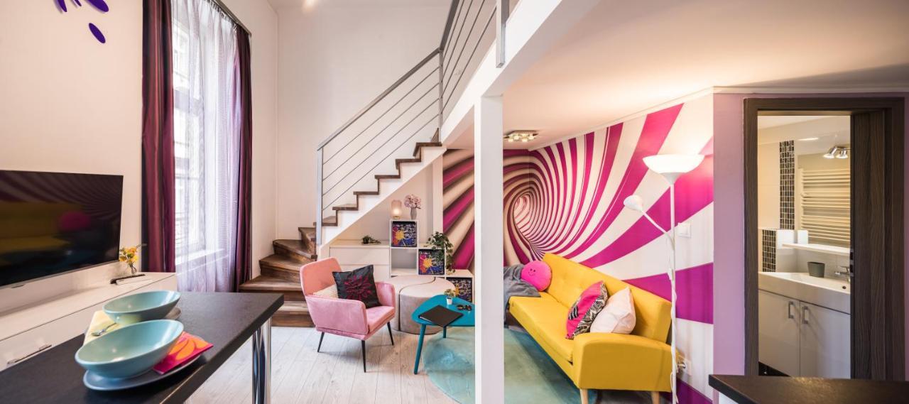 Trip And Hop Apartment Budapest Exterior photo