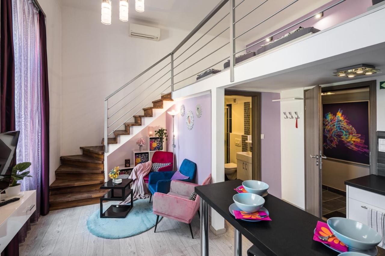 Trip And Hop Apartment Budapest Exterior photo