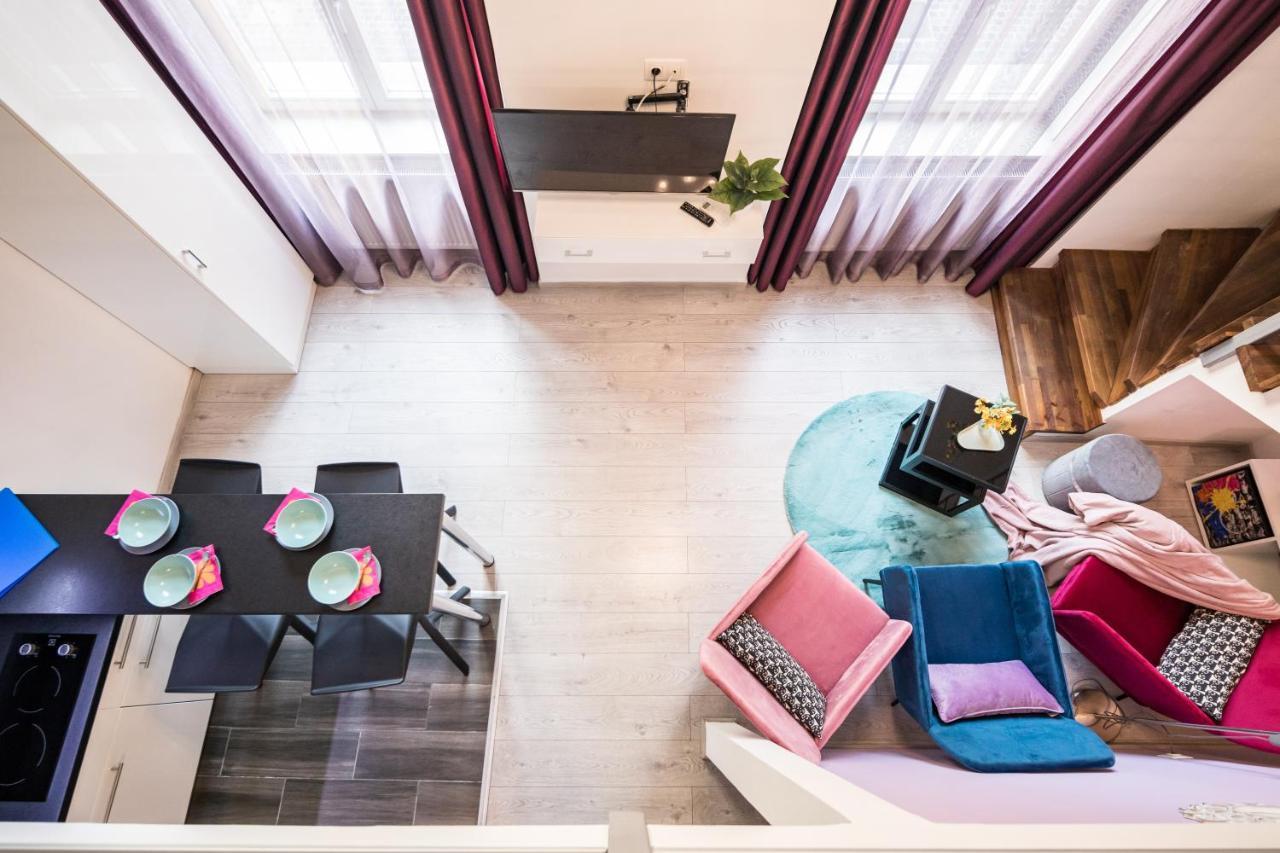 Trip And Hop Apartment Budapest Exterior photo