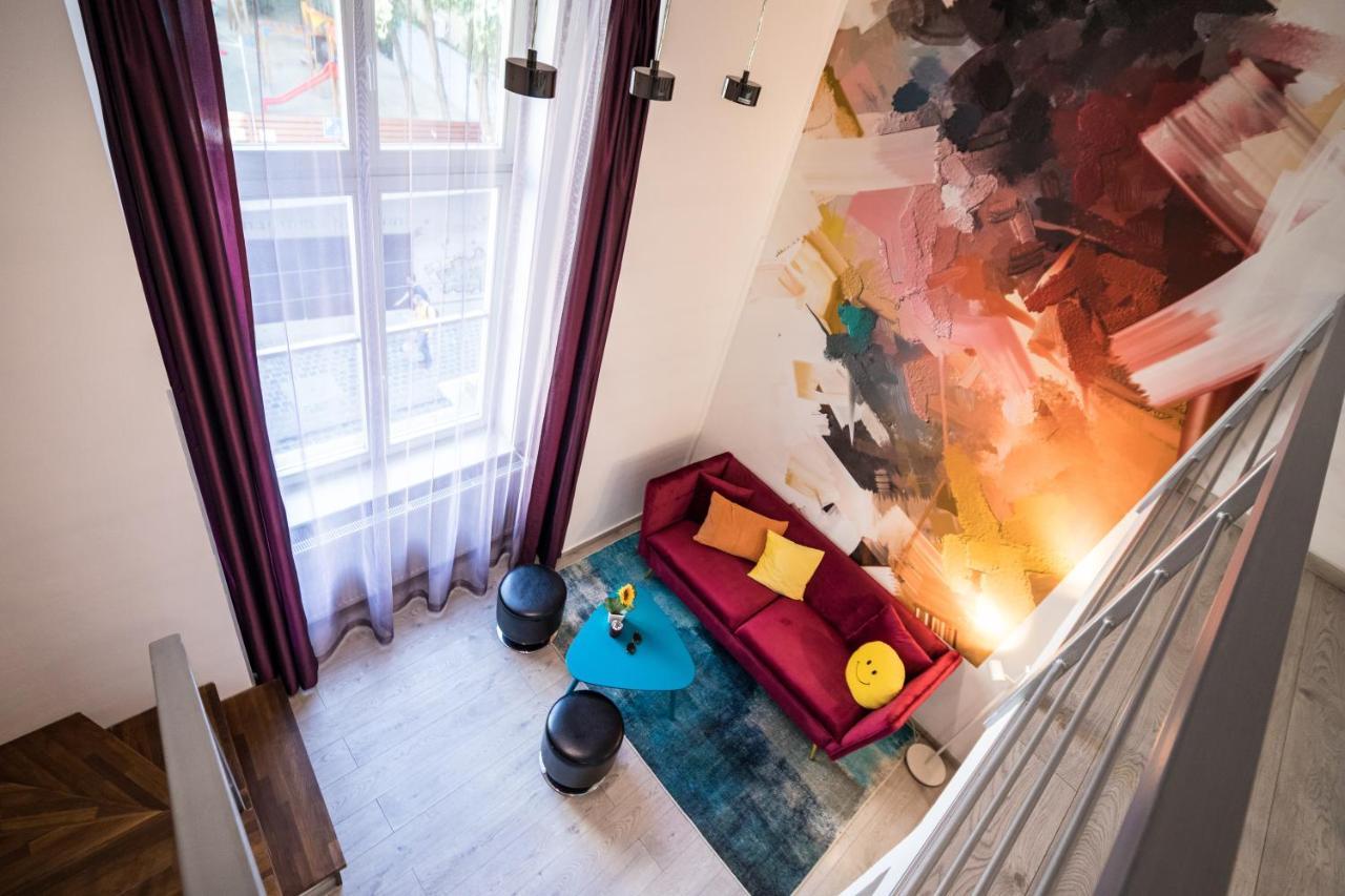Trip And Hop Apartment Budapest Exterior photo