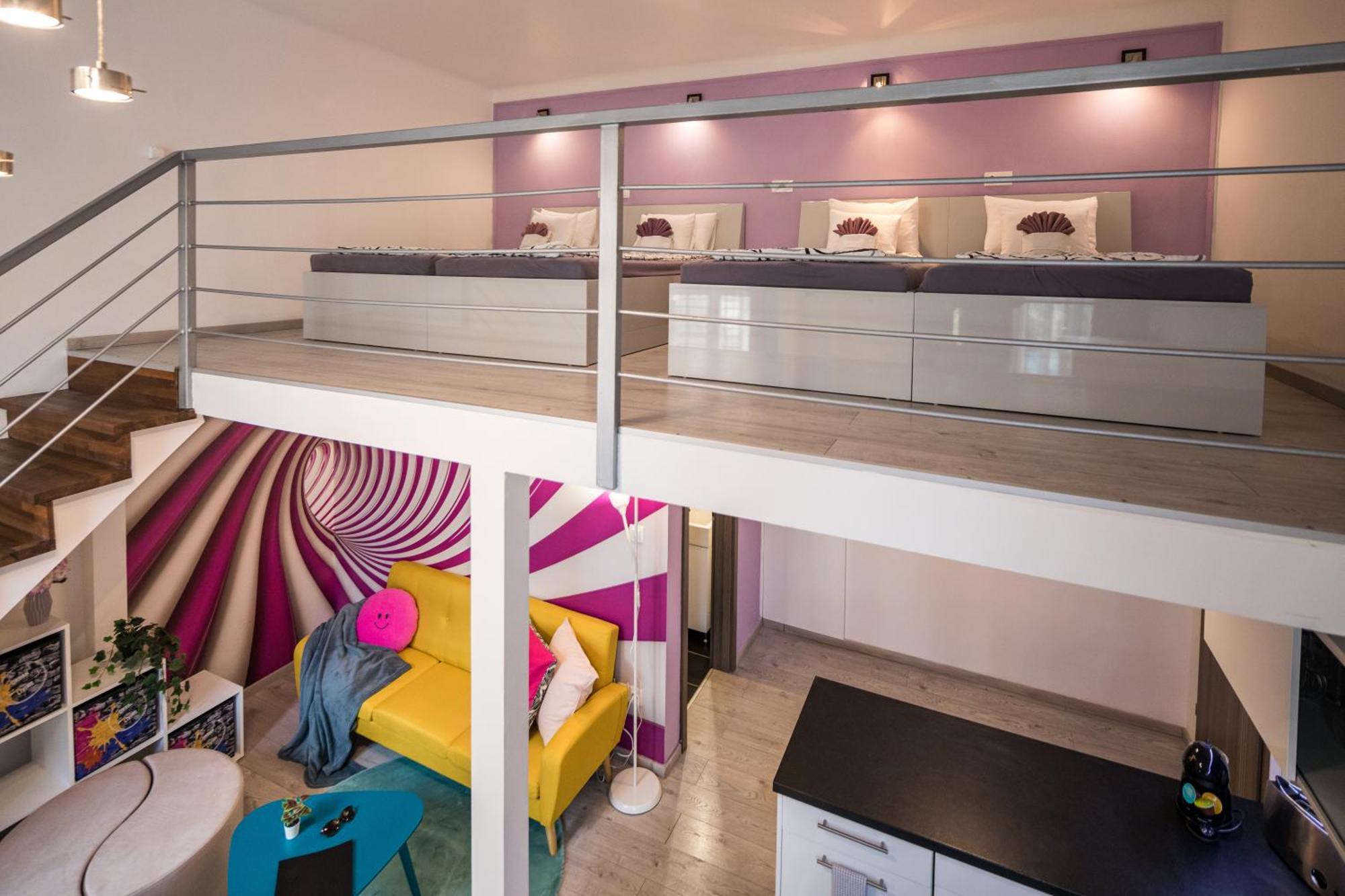 Trip And Hop Apartment Budapest Exterior photo