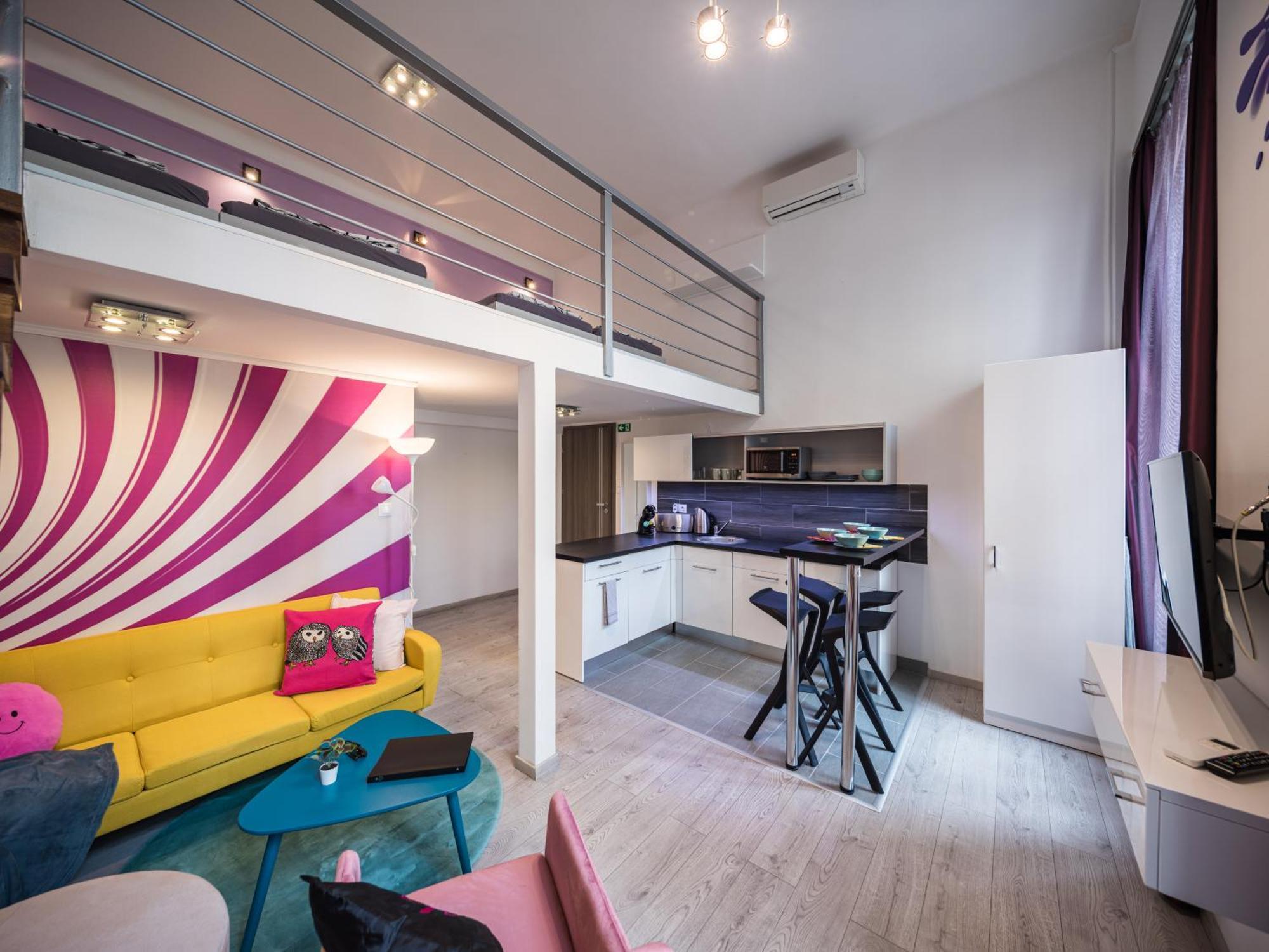 Trip And Hop Apartment Budapest Exterior photo