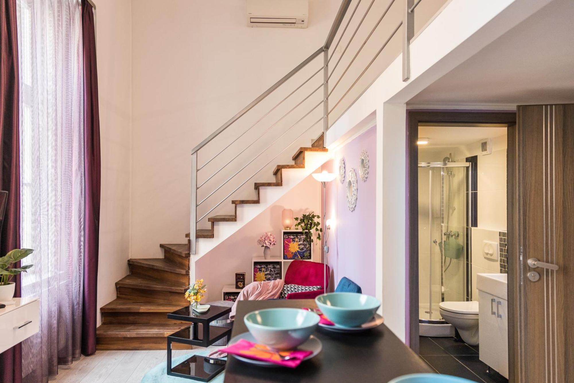 Trip And Hop Apartment Budapest Exterior photo