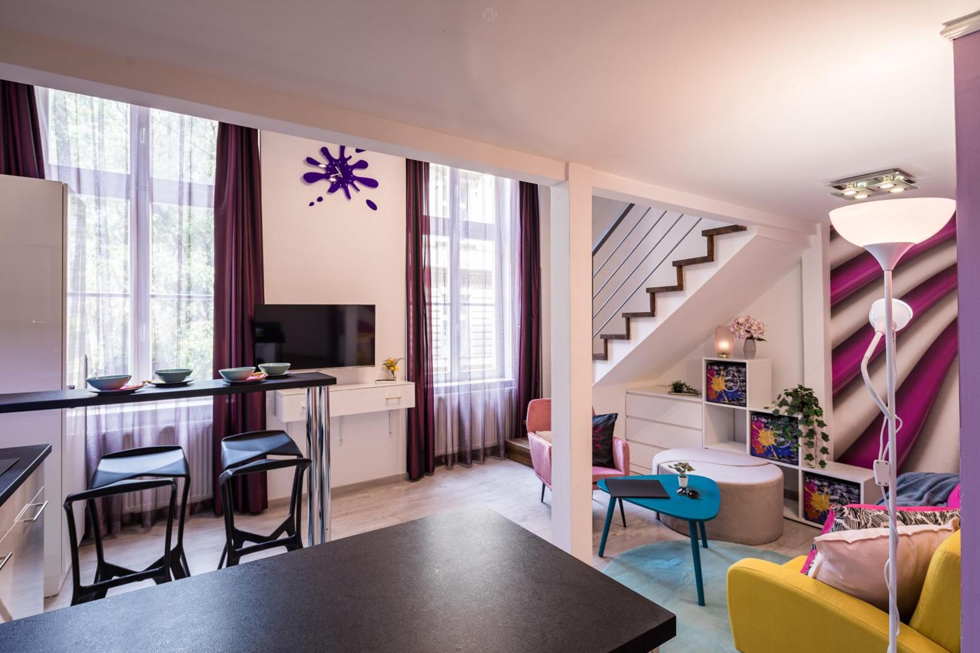 Trip And Hop Apartment Budapest Exterior photo