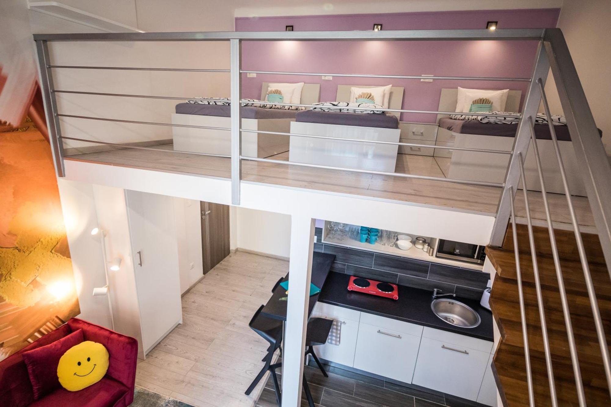 Trip And Hop Apartment Budapest Exterior photo